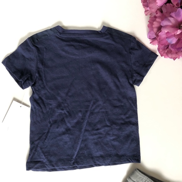 Hudson Jeans Sidewalk Cotton Slub Tee & Shorts - Picture 4 of 9